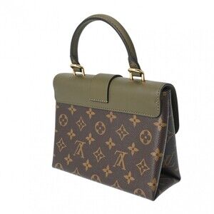 Louis Vuitton Canvas Bag Locky Khaki Green Monogram